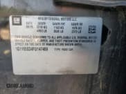 ✅ 2015 Chevrolet Impala LTZ • VIN: 1G1165S34FU147469 • Lot: 81886855. Listed on Copart with 149,984 mi. Free auction sales archive from the USA and detailed vehicle history report at DreamBid. Image 12.