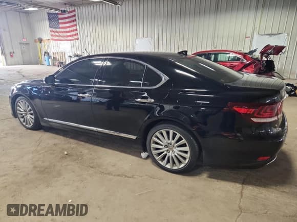 ✅ 2014 Lexus LS 460 • VIN: JTHCL5EF1E5020491 • Lot: 82471295. Wystawiony na Copart z przebiegiem 121 671 mil. Bezpłatny archiwum sprzedaży aukcyjnych z USA i szczegółowy raport historii pojazdu na DreamBid. Zdjęcie 2.