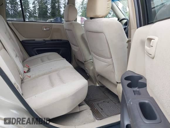 2003 Toyota Highlander с VIN JTEHD21A530019265, выставлен на аукционе IAAI как лот 42141375 с пробегом 188 595 миль миль и . История ставок и продаж доступна на DreamBid. Изображение 8.