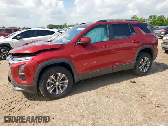 ✅ 2025 Chevrolet Equinox FWD LT • VIN: 3GNAXHEG5SL173840 • Lot: 64699945. Wystawiony na Copart z przebiegiem 5 788 mil. Bezpłatny archiwum sprzedaży aukcyjnych z USA i szczegółowy raport historii pojazdu na DreamBid. Zdjęcie 1.