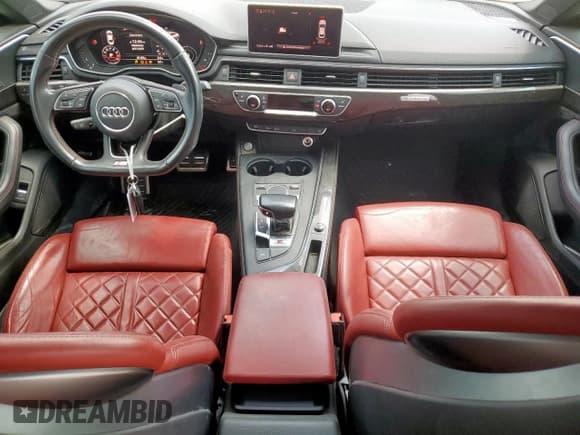 ✅ 2018 Audi S5 Sportback Prestige • VIN: WAUC4CF5XJA019752 • Lot: 70556625. Listed on Copart with 81,305 mi. Free auction sales archive from the USA and detailed vehicle history report at DreamBid. Image 8.