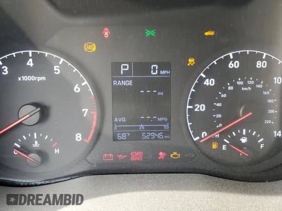 2020 Hyundai Accent SE z VIN 3KPC24A65LE115125, wystawiony jako Copart lot #42915904 z przebiegiem 52 946 mil mil oraz . Historia ofert i sprzedaży dostępna na DreamBid. Obrazek 9.