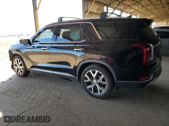 ✅ 2021 Hyundai Palisade SEL • VIN: KM8R44HE9MU318857 • Лот: 78687854. Опубликован ранее на Copart с пробегом 62 201 миль. Бесплатный доступ к архиву аукционных продаж из США и подробный отчёт об истории автомобиля на DreamBid. Изображение 2.