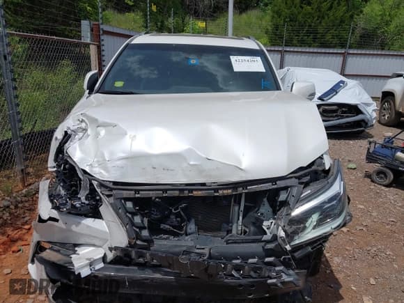 ✅ 2020 Lexus GX 460 Premium • VIN: JTJAM7BX2L5263445 • Lot: 42254203. Listed on IAAI with 70,774 mi. Free auction sales archive from the USA and detailed vehicle history report at DreamBid. Image 12.