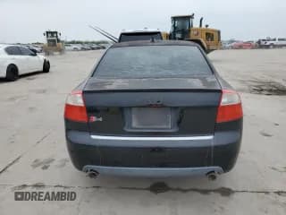 ✅ 2005 Audi S4 • VIN: WAUPL68E85A055206 • Lot: 51544615. Listed on Copart with 189,553 mi. Free auction sales archive from the USA and detailed vehicle history report at DreamBid. Image 6.