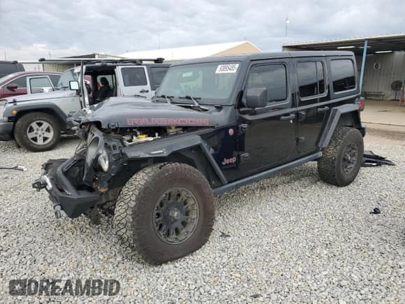 ✅ 2018 Jeep Wrangler Unlimited Rubicon • VIN: 1C4HJXFG9JW113392 • Lot: 93895485. Listed on Copart with 75,409 mi. Free auction sales archive from the USA and detailed vehicle history report at DreamBid. Image 1.