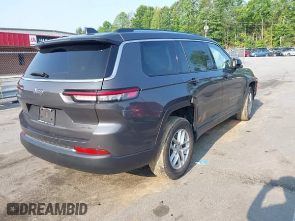 ✅ 2022 Jeep Grand Cherokee Altitude • VIN: 1C4RJJAG7N8630905 • Lot: 42401744. Listed on IAAI with 50,455 mi. Free auction sales archive from the USA and detailed vehicle history report at DreamBid. Image 4.