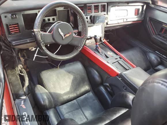 1987 Chevrolet Corvette with VIN 1G1YY2182H5117680, listed as a Copart auction lot 86649134 with Not provided miles and Clean title. Bid and sale history available at DreamBid. Image 8.