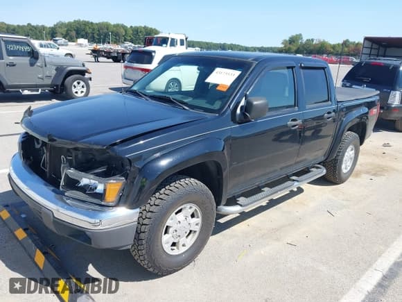 ✅ 2005 Chevrolet Colorado 1SE LS Z71 • VIN: 1GCDS136158289870 • Lot: 43173533. Listed on IAAI with 231,880 mi. Free auction sales archive from the USA and detailed vehicle history report at DreamBid. Image 2.