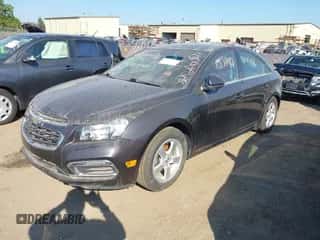 2016 Chevrolet Cruze LT с VIN 1G1PE5SB2G7111588, выставлен на аукционе IAAI как лот 43427856 с пробегом 56 155 миль миль и . История ставок и продаж доступна на DreamBid. Изображение 2.