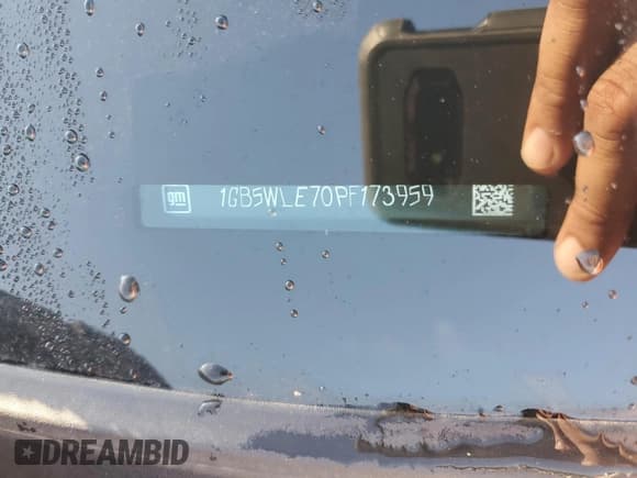 ✅ 2023 Chevrolet Silverado 2500HD • VIN: 1GB5WLE70PF173959 • Lot: 71738544. Wystawiony na Copart z przebiegiem 41 411 mil. Bezpłatny archiwum sprzedaży aukcyjnych z USA i szczegółowy raport historii pojazdu na DreamBid. Zdjęcie 12.