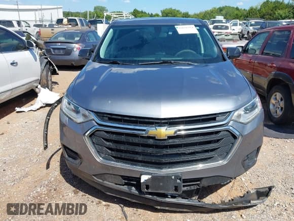 ✅ 2018 Chevrolet Traverse LS • VIN: 1GNERFKW9JJ175091 • Lot: 42826554. Listed on IAAI with 144,044 mi. Free auction sales archive from the USA and detailed vehicle history report at DreamBid. Image 12.