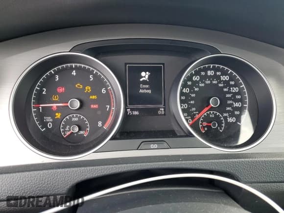 ✅ 2015 Volkswagen Golf TSI S • VIN: 3VW917AU5FM040110 • Lot: 65553405. Listed on Copart with 75,186 mi. Free auction sales archive from the USA and detailed vehicle history report at DreamBid. Image 9.