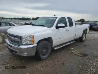 ✅ 2012 Chevrolet Silverado 1500 LT • VIN: 1GCRKSE00CZ163866 • Lot: 65593405. Listed on Copart with 217,489 mi. Free auction sales archive from the USA and detailed vehicle history report at DreamBid. Image 1.