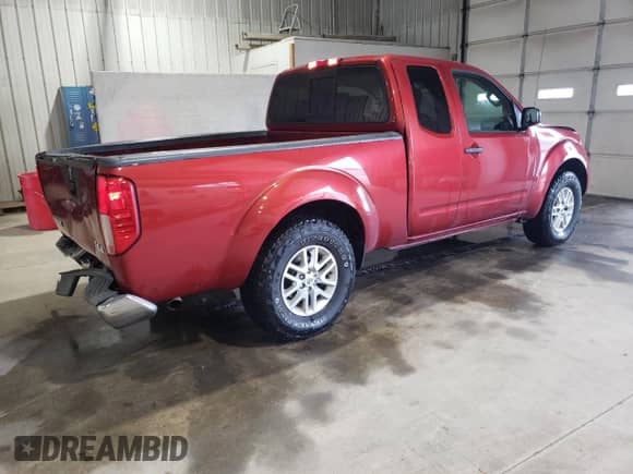 2016 Nissan Frontier SV with VIN 1N6AD0CW8GN719189, listed as a Copart auction lot 80374615 with 162,402 mi miles and Salvage title. Bid and sale history available at DreamBid. Image 3.