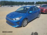 ✅ 2022 Kia Rio S • VIN: 3KPA24AD2NE431199 • Lot: 85339035. Wystawiony na Copart z przebiegiem 61 158 mil. Bezpłatny archiwum sprzedaży aukcyjnych z USA i szczegółowy raport historii pojazdu na DreamBid. Zdjęcie 1.