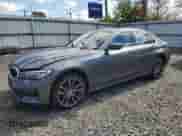 2019 BMW 3 Series 330i xDrive z VIN WBA5R7C52KAJ86419, wystawiony jako Copart lot #85874055 z przebiegiem 149 951 mil mil oraz Szkoda całkowita • Salvage title. Historia ofert i sprzedaży dostępna na DreamBid. Obrazek 1.