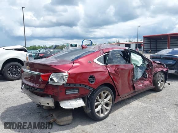✅ 2017 Chevrolet Impala LT • VIN: 2G1105S34H9108639 • Lot: 43096848. Listed on IAAI with 106,766 mi. Free auction sales archive from the USA and detailed vehicle history report at DreamBid. Image 19.