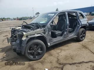 ✅ 2024 Jeep Grand Cherokee Altitude X • VIN: 1C4RJHAG5RC702969 • Lot: 61567915. Listed on Copart with Not provided. Free auction sales archive from the USA and detailed vehicle history report at DreamBid. Image 1.