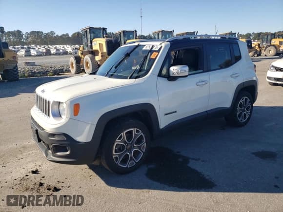 ✅ 2017 Jeep Renegade Limited • VIN: ZACCJBDB7HPF48505 • Lot: 82528375. Wystawiony na Copart z przebiegiem 163 430 mil. Bezpłatny archiwum sprzedaży aukcyjnych z USA i szczegółowy raport historii pojazdu na DreamBid. Zdjęcie 1.