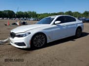 ✅ 2019 BMW 5 Series 530i xDrive • VIN: WBAJA7C5XKWC77790 • Lot: 61761925. Listed on Copart with 75,583 mi. Free auction sales archive from the USA and detailed vehicle history report at DreamBid. Image 1.