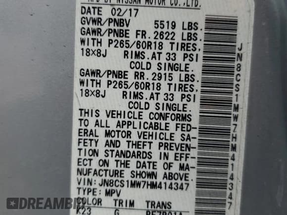 ✅ 2017 Infiniti QX70 • VIN: JN8CS1MW7HM414347 • Лот: 54832335. Опубликован ранее на Copart с пробегом 157 656 миль. Бесплатный доступ к архиву аукционных продаж из США и подробный отчёт об истории автомобиля на DreamBid. Изображение 12.