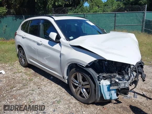 ✅ 2021 BMW X1 xDrive28i • VIN: WBXJG9C09M5T58600 • Lot: 43174957. Listed on IAAI with 49,000 mi. Free auction sales archive from the USA and detailed vehicle history report at DreamBid. Image 19.
