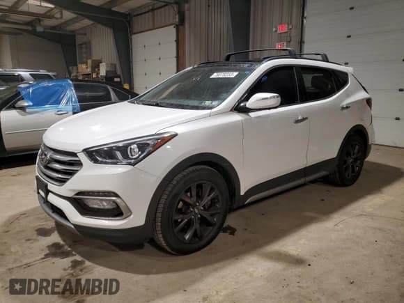 ✅ 2017 Hyundai Santa Fe Ultimate • VIN: 5XYZWDLA2HG408295 • Лот: 78078233. Опубликован ранее на Copart с пробегом 93 502 миль. Бесплатный доступ к архиву аукционных продаж из США и подробный отчёт об истории автомобиля на DreamBid. Изображение 1.