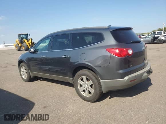 2011 Chevrolet Traverse 1LT with VIN 1GNKVGED6BJ148785, listed as a Copart auction lot 84899735 with Not provided miles and Salvage title. Bid and sale history available at DreamBid. Image 2.