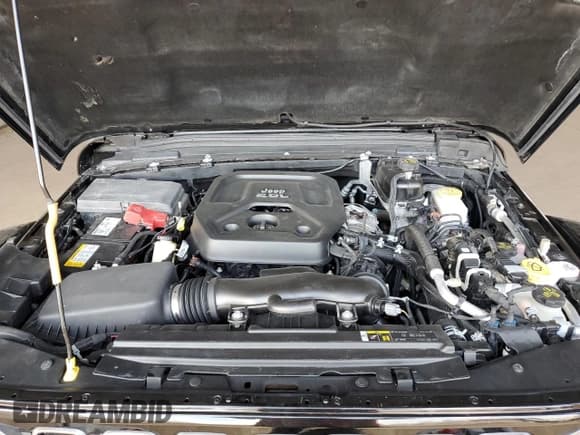 ✅ 2019 Jeep Wrangler Unlimited Rubicon • VIN: 1C4HJXFN2KW681435 • Lot: 51788525. Listed on Copart with 24,718 mi. Free auction sales archive from the USA and detailed vehicle history report at DreamBid. Image 11.