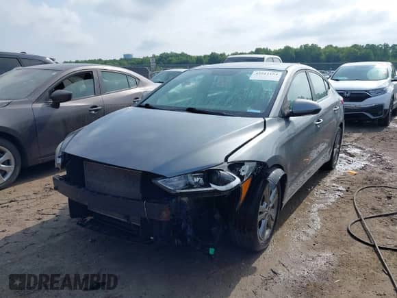 2018 Hyundai Elantra Value Edition with VIN KMHD84LF4JU595233, listed as a IAAI auction lot 42512154 with 102,291 mi miles and . Bid and sale history available at DreamBid. Image 2.