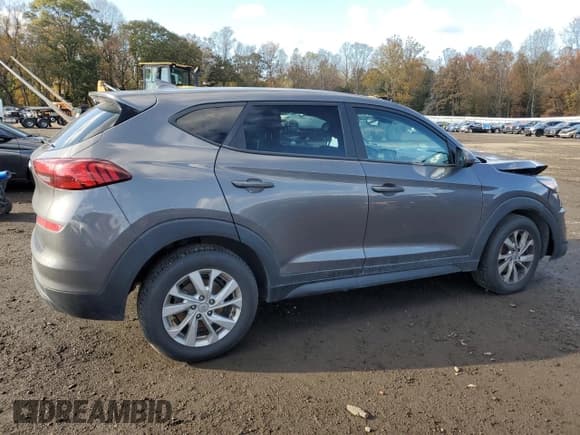 ✅ 2020 Hyundai Tucson SE • VIN: KM8J23A44LU178620 • Lot: 90941625. Listed on Copart with 120,295 mi. Free auction sales archive from the USA and detailed vehicle history report at DreamBid. Image 3.