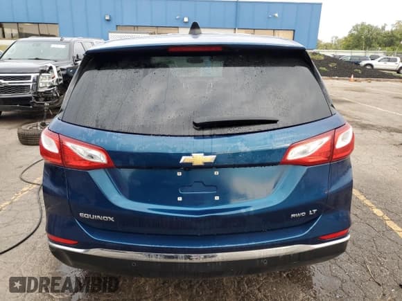 ✅ 2020 Chevrolet Equinox LT • VIN: 2GNAXUEV4L6283372 • Лот: 70697315. Опубликован ранее на Copart с пробегом 99 482 миль. Бесплатный доступ к архиву аукционных продаж из США и подробный отчёт об истории автомобиля на DreamBid. Изображение 6.