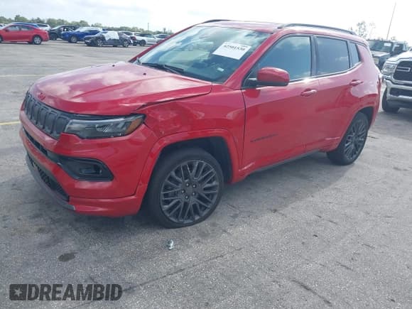 ✅ 2022 Jeep Compass Limited • VIN: 3C4NJDCB5NT236676 • Лот: 42501530. Опубликован ранее на IAAI с пробегом 44 489 миль. Бесплатный доступ к архиву аукционных продаж из США и подробный отчёт об истории автомобиля на DreamBid. Изображение 17.