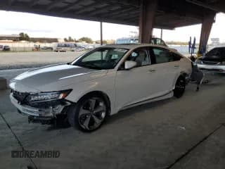 ✅ 2019 Honda Accord Touring • VIN: 1HGCV2F98KA025002 • Lot: 92677625. Listed on Copart with Not provided. Free auction sales archive from the USA and detailed vehicle history report at DreamBid. Image 1.