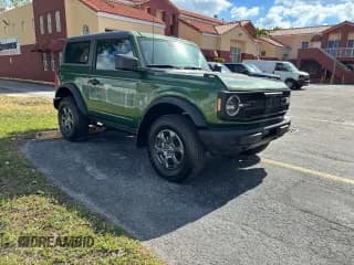 ✅ 2023 Ford Bronco • VIN: 1FMDE5AH2PLA82144 • Lot: 81298775. Listed on Copart with 6,770 mi. Free auction sales archive from the USA and detailed vehicle history report at DreamBid. Image 1.