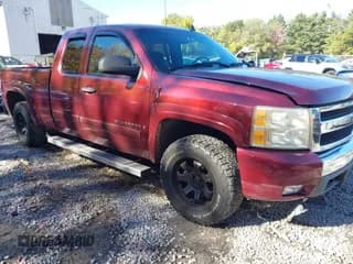 ✅ 2008 Chevrolet Silverado 1500 LTZ • VIN: 2GCEK19J981130442 • Lot: 43462989. Listed on IAAI with 132,301 mi. Free auction sales archive from the USA and detailed vehicle history report at DreamBid. Image 1.