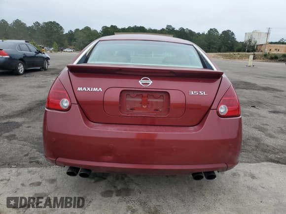 ✅ 2007 Nissan Maxima SL • VIN: 1N4BA41E67C833551 • Lot: 85097655. Listed on Copart with 221,639 mi. Free auction sales archive from the USA and detailed vehicle history report at DreamBid. Image 6.