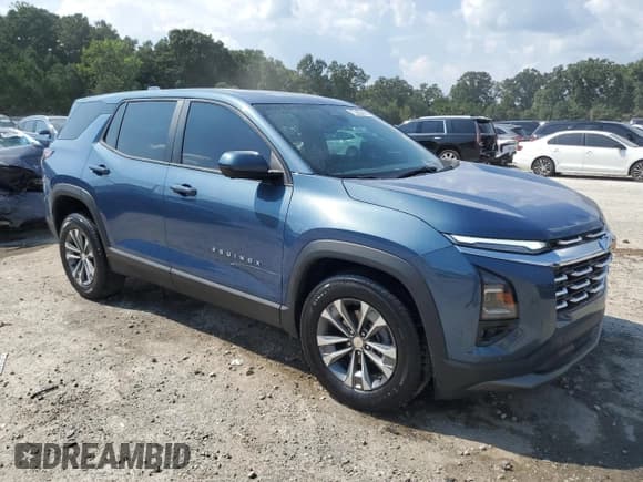 ✅ 2025 Chevrolet Equinox FWD LT • VIN: 3GNAXHEG8SL127614 • Lot: 68974265. Wystawiony na Copart z przebiegiem 15 717 mil. Bezpłatny archiwum sprzedaży aukcyjnych z USA i szczegółowy raport historii pojazdu na DreamBid. Zdjęcie 4.