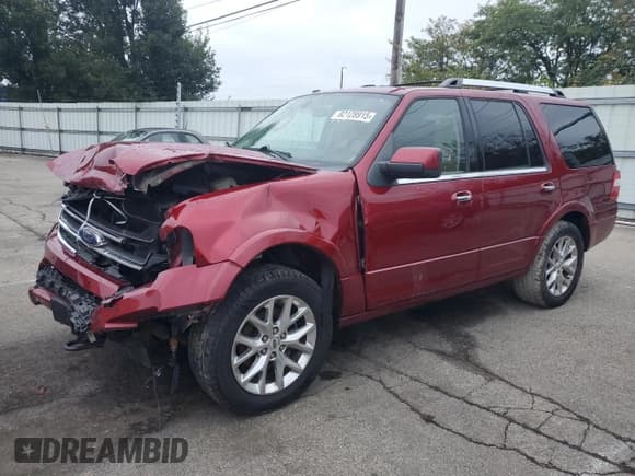 ✅ 2015 Ford Expedition Limited • VIN: 1FMJU2AT2FEF41748 • Lot: 82128915. Wystawiony na Copart z przebiegiem 153 162 mil. Bezpłatny archiwum sprzedaży aukcyjnych z USA i szczegółowy raport historii pojazdu na DreamBid. Zdjęcie 1.