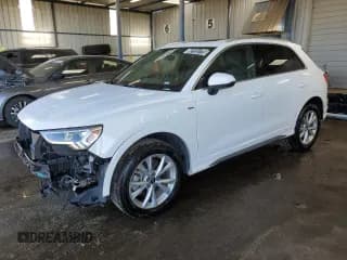 ✅ 2023 Audi Q3 S line Premium • VIN: WA1DECF39P1146790 • Lot: 92723775. Listed on Copart with 47,551 mi. Free auction sales archive from the USA and detailed vehicle history report at DreamBid. Image 1.