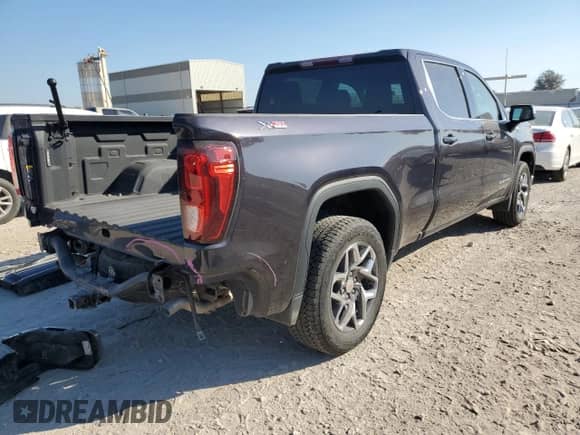 ✅ 2023 GMC Sierra 1500 • VIN: 3GTUUBE81PG298581 • Lot: 82493355. Listed on Copart with 35,103 mi. Free auction sales archive from the USA and detailed vehicle history report at DreamBid. Image 3.