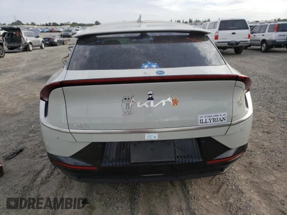 ✅ 2022 Kia EV6 Wind • VIN: KNDC3DLC5N5035399 • Lot: 84461055. Listed on Copart with 40,350 mi. Free auction sales archive from the USA and detailed vehicle history report at DreamBid. Image 6.