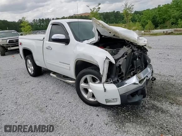✅ 2010 Chevrolet Silverado 1500 LT • VIN: 1GCPKSE07AZ159625 • Lot: 59315365. Listed on Copart with Not provided. Free auction sales archive from the USA and detailed vehicle history report at DreamBid. Image 13.