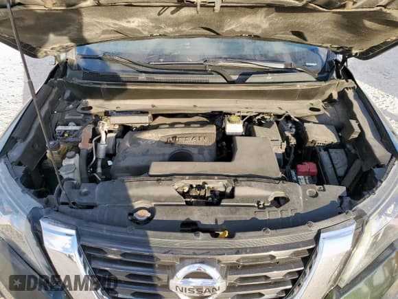 ✅ 2018 Nissan Pathfinder S • VIN: 5N1DR2MM5JC655699 • Lot: 92647835. Wystawiony na Copart z przebiegiem 182 576 mil. Bezpłatny archiwum sprzedaży aukcyjnych z USA i szczegółowy raport historii pojazdu na DreamBid. Zdjęcie 12.