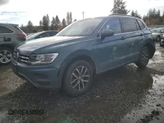 ✅ 2019 Volkswagen Tiguan SE • VIN: 3VV2B7AX9KM095666 • Лот: 91825065. Опубликован ранее на Copart с пробегом 76 722 миль. Бесплатный доступ к архиву аукционных продаж из США и подробный отчёт об истории автомобиля на DreamBid. Изображение 1.