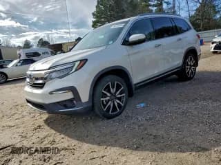 ✅ 2019 Honda Pilot Touring 8-Passenger • VIN: 5FNYF5H97KB021983 • Lot: 96226905. Listed on Copart with 62,259 mi. Free auction sales archive from the USA and detailed vehicle history report at DreamBid. Image 1.