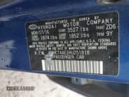 ✅ 2017 Hyundai Accent SE • VIN: KMHCT4AE2HU251818 • Lot: 82433865. Wystawiony na Copart z przebiegiem 150 482 mil. Bezpłatny archiwum sprzedaży aukcyjnych z USA i szczegółowy raport historii pojazdu na DreamBid. Zdjęcie 12.