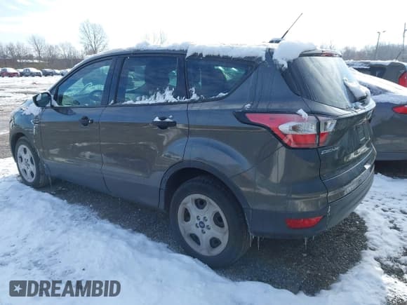 ✅ 2017 Ford Escape S • VIN: 1FMCU0F79HUC51220 • Lot: 43870711. Listed on IAAI with 197,159 mi. Free auction sales archive from the USA and detailed vehicle history report at DreamBid. Image 3.