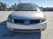 ✅ 2004 Nissan Quest SE • VIN: 5N1BV28U04N332019 • Лот: 85510745. Опубликован ранее на Copart с пробегом Не указан. Бесплатный доступ к архиву аукционных продаж из США и подробный отчёт об истории автомобиля на DreamBid. Изображение 5.